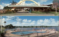 Orlando Motor Lodge Florida Postcard Postcard