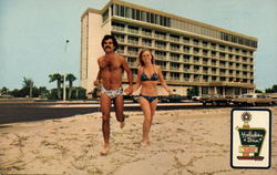 Holiday Inn Sarasota-Lido Beach Postcard