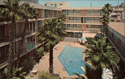 Los Angeles Airport Hacienda International Hotel El Segundo, CA Postcard Postcard