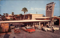 Rio Motel Postcard