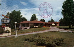 Chinook Motel Postcard