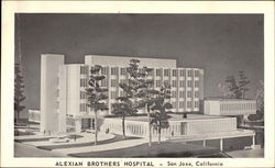 Alexian Brothers Hospital San Jose, CA Postcard Postcard