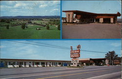 City View Motel Williamsport, PA Postcard Postcard