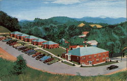 Elkins Motor Lodge Postcard