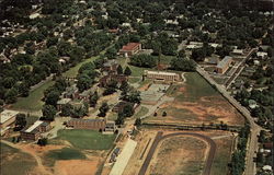 Livingston College Salisbury, NC Postcard Postcard