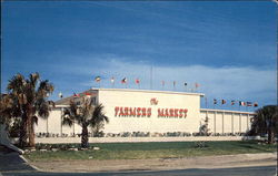 The Farmers Market West Palm Beach, FL Postcard Postcard