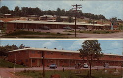 Greene Villa Motel Greeneville, TN Postcard Postcard