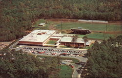 North Springs High School in Atlanta Postcard