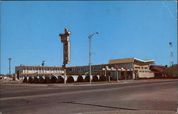 Imperial 400 Motel Willcox, AZ Postcard Postcard