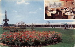 Reste' Motel Emporia, VA Postcard Postcard