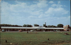 Capri Motel Postcard