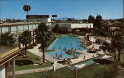 Tucson Desert Inn Postcard