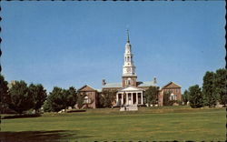 Miller Library, Colby College Postcard