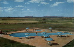 Francisco Grande Hotel and Motor Inn Casa Grande, AZ Postcard Postcard