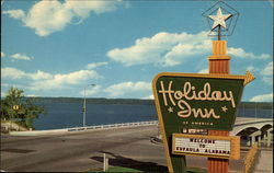 Holiday Inn Eufaula, AL Postcard Postcard