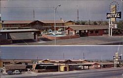 Desert View Hotel Holbrook, AZ Postcard Postcard