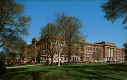 Mitchell Hall, University of Wisconsin Milwaukee, WI Postcard Postcard