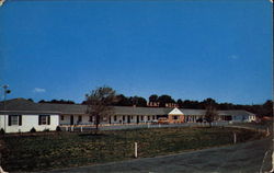 Kent motel Postcard