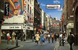 Carnaby Street London, England Postcard Postcard