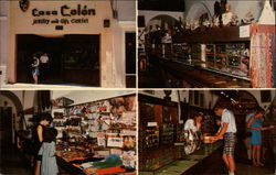 Casa Colon, Inc Antigua San Juan, PR Puerto Rico Postcard 