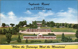 Ingleside Resort Postcard