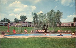 Mason's Motel and Restaurant Postcard