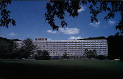 University of Iowa, Mayflower Residence Hall - "The Boat" Postcard