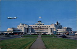 Seattle-Tacoma International Airport Washington Postcard Postcard