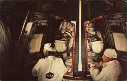 NASA's Kennedy Space Center Postcard