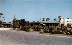 Trio Motel Postcard