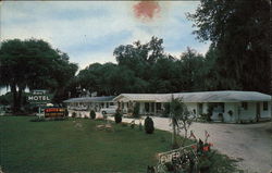 A & T Motel Postcard