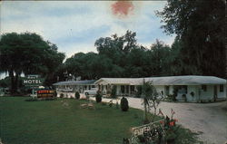 A & T Motel Hernando, FL Postcard Postcard