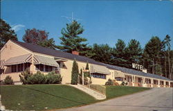 Martin's Motel Postcard