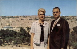 Dr. & Mrs. Howard C. Estep Postcard