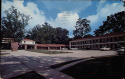 University Motel Tallahassee, FL Postcard Postcard