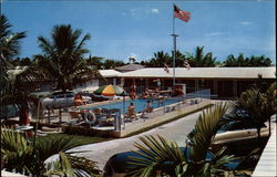 Danker's Motel Court Miami, FL Postcard Postcard