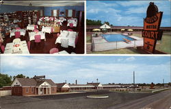 Belco Motor Court and Restaurant Emporia, VA Postcard Postcard