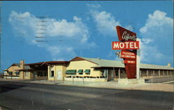 Caffarello's Motel Chicago, IL Postcard Postcard