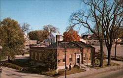 United States Post Office Wolfeboro, NH Postcard Postcard