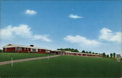 Wattstull Motel and Restaurant Postcard