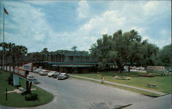 Entrance to the Town Silver Springs, FL Postcard Postcard