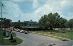 Entrance to the Town Postcard