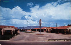 El Camino Motel Postcard