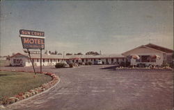 Sun Coast Motel Bradenton, FL Postcard Postcard