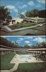 The Golden Tree Resort Lodge Postcard