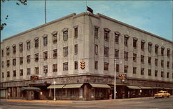 The Hart Hotel Battle Creek, MI Postcard Postcard