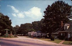 Brookmont Court Waynesville, NC Postcard Postcard