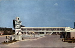 Holiday Motel Elizabethtown, KY Postcard Postcard