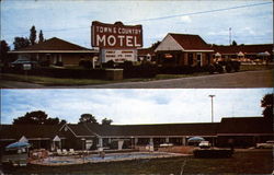 Town & Country Motel Greenfield, IN Postcard Postcard