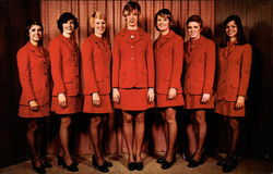 Tours Guides of Abbott Facilities Chicago, IL Postcard Postcard